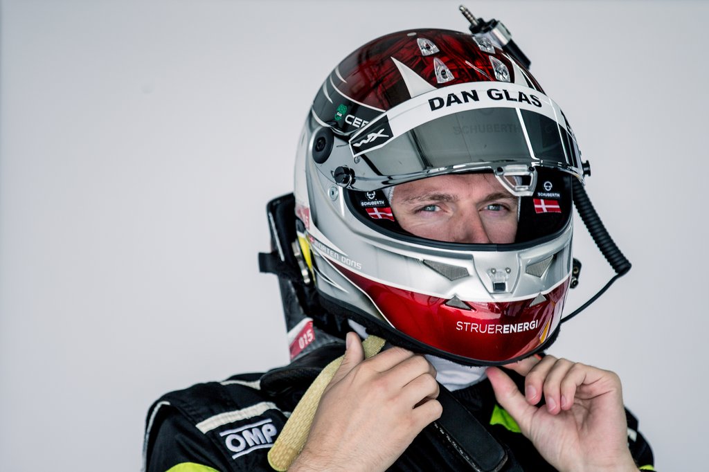 Schuberth-hjelmen skal i aktion én gang mere i år. Og der skal den have fuld gas.
(Foto: Andrew Lofthouse)